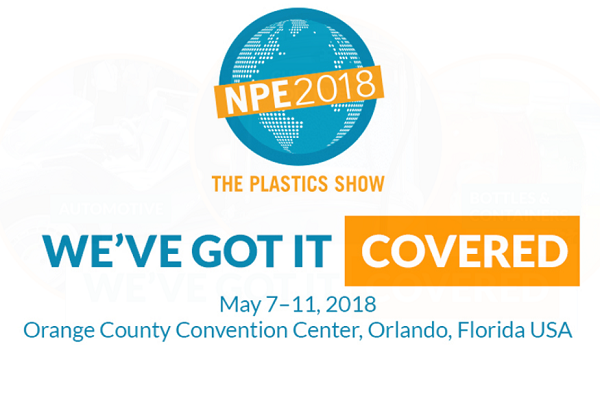 永光化学将于美国奥兰多参加 NPE 2018 国际塑料展