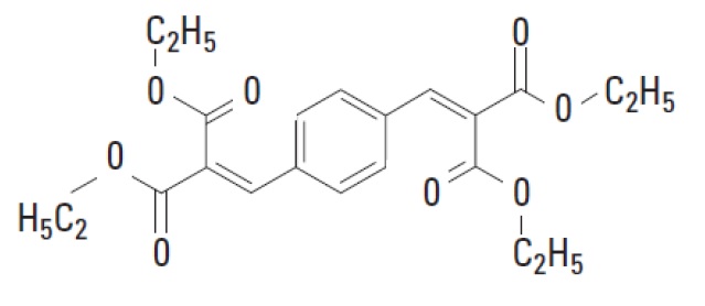 Tetra-ethyl-2,2’-(1,4-phenylene-dimethylidene)-bismalonate