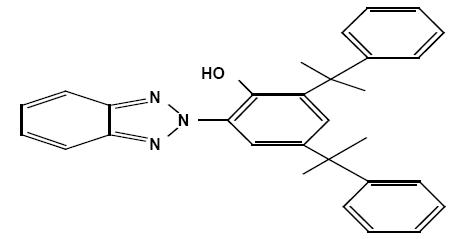 2-[2- hydroxy-3,5-di(1,1-dimethylbenzyl)phenyl] 