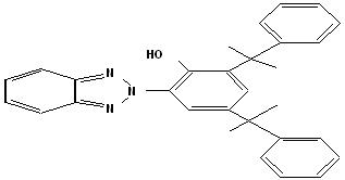 2-[2H-BENZOTRIAZOL-2-YL]-4,6-BIS(1-METHYL-1-PHENYLETHYL)-PHENOL