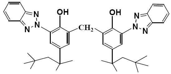 2,2’-Methylenbis[6-(2H-benzotriazol-2-yl)-4-(1,1,3,3-tetramethylbutyl)phenol]