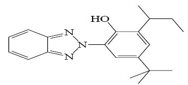 2-(3-sec-butyl-5’-tert-2-hydroxyphenyl)-2H-benzotriazole