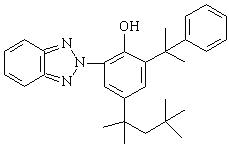 2-(2-Hydroxy-3-α-Cumyl-5-Alkylphenyl)-2H-Benzotriazoles