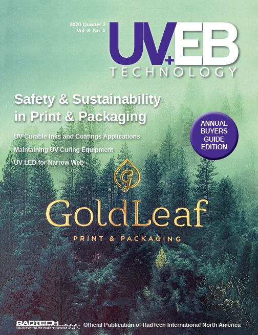 UV+EB Technology 2020 Issue 3 Cover